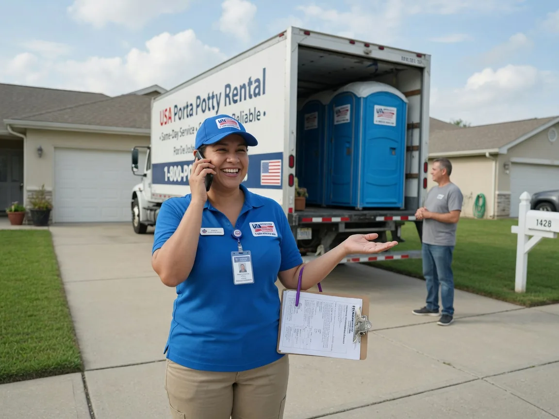 Portable Toilet Rental Cortland, NE FAQs