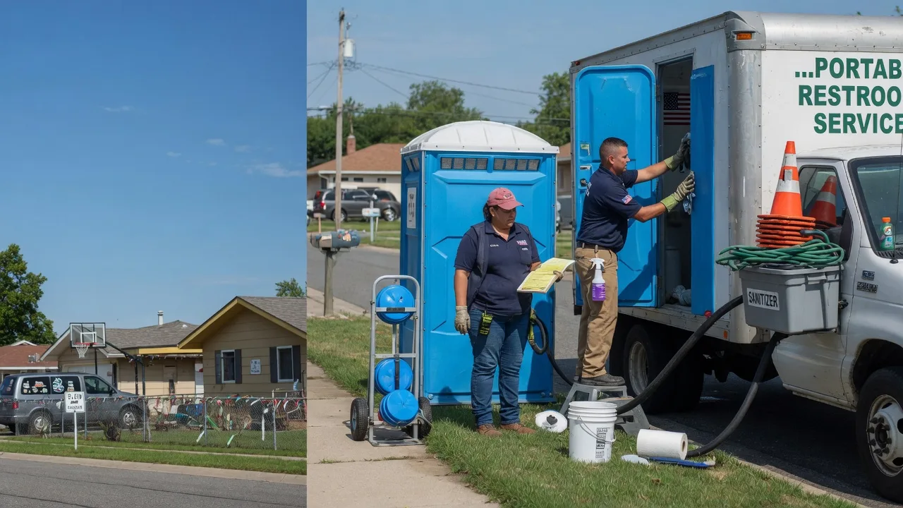 Portable Toilet Rental in Cortland, NE near me